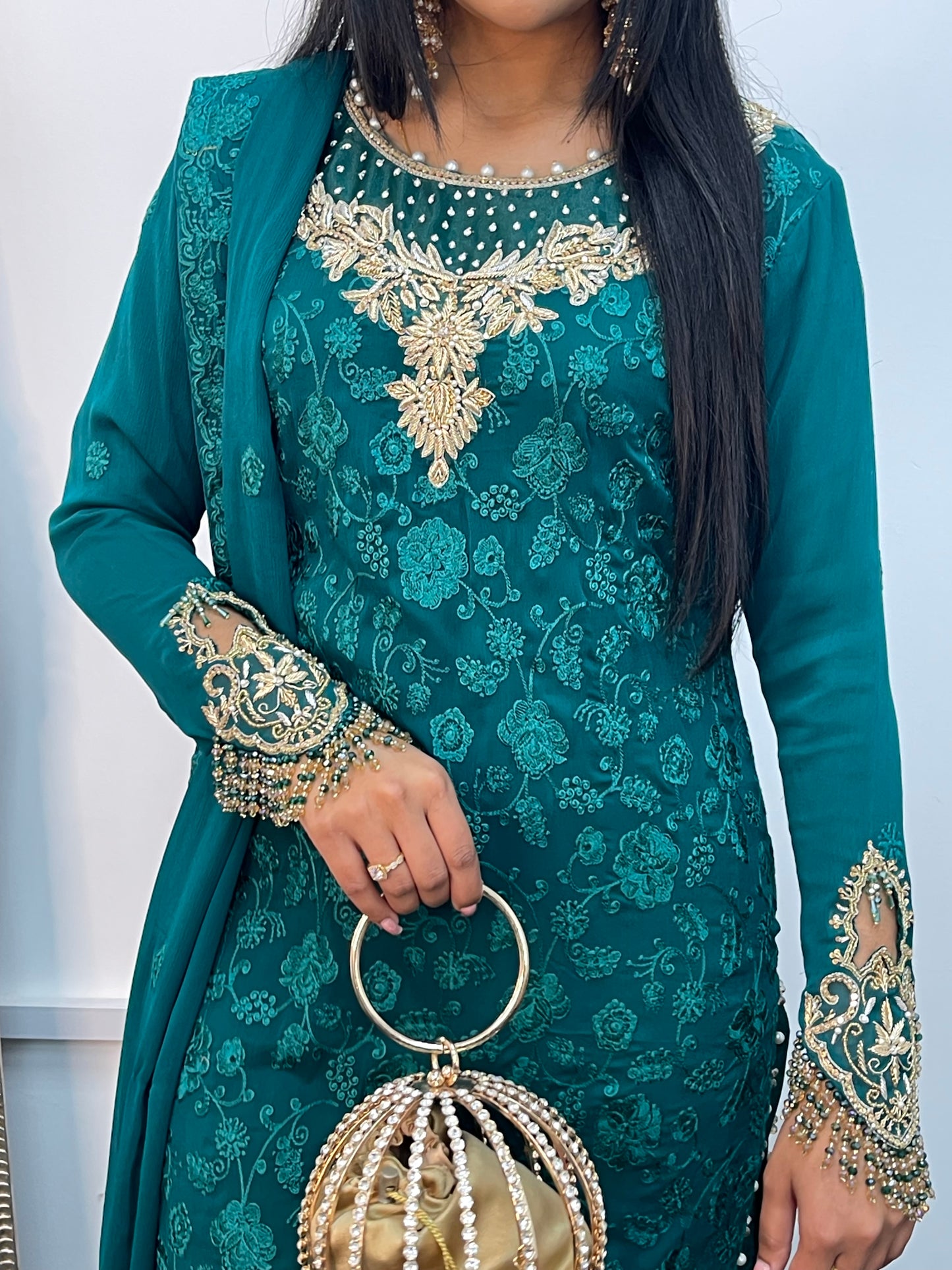 Fana - Zinc Green - B