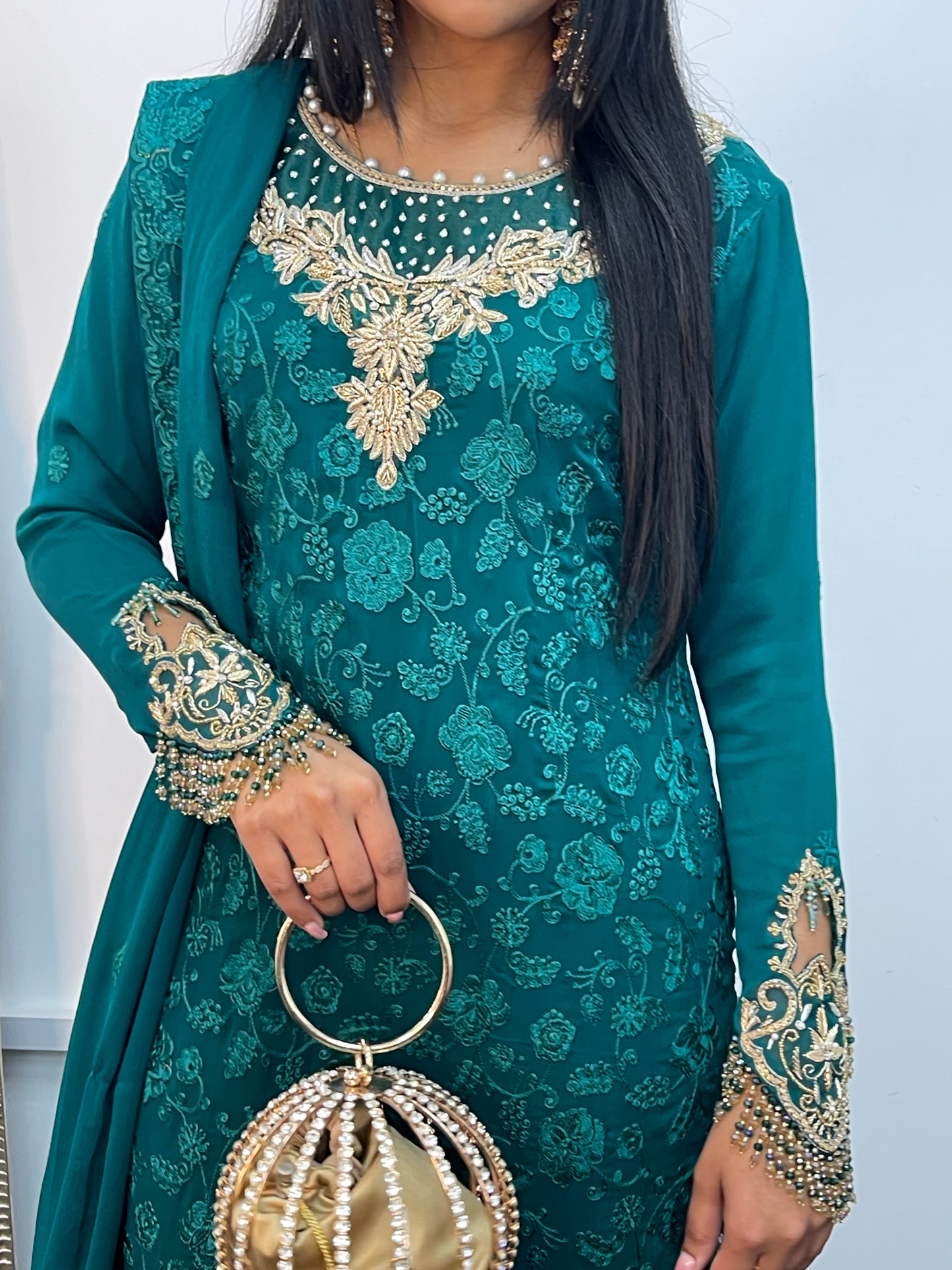 Fana - Zinc Green - B