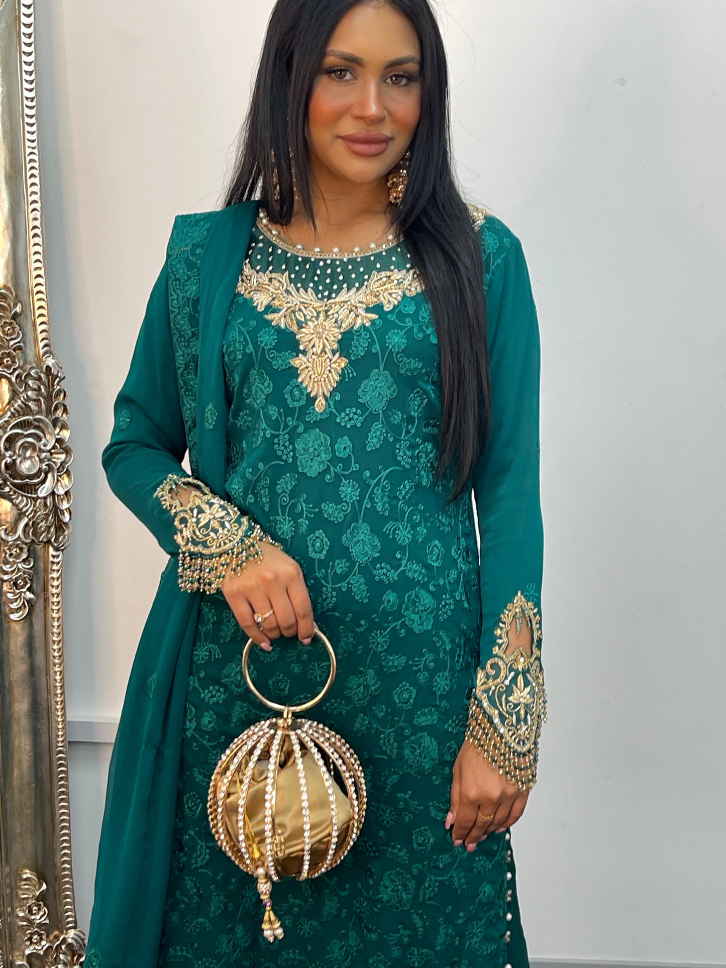 Fana - Zinc Green - B