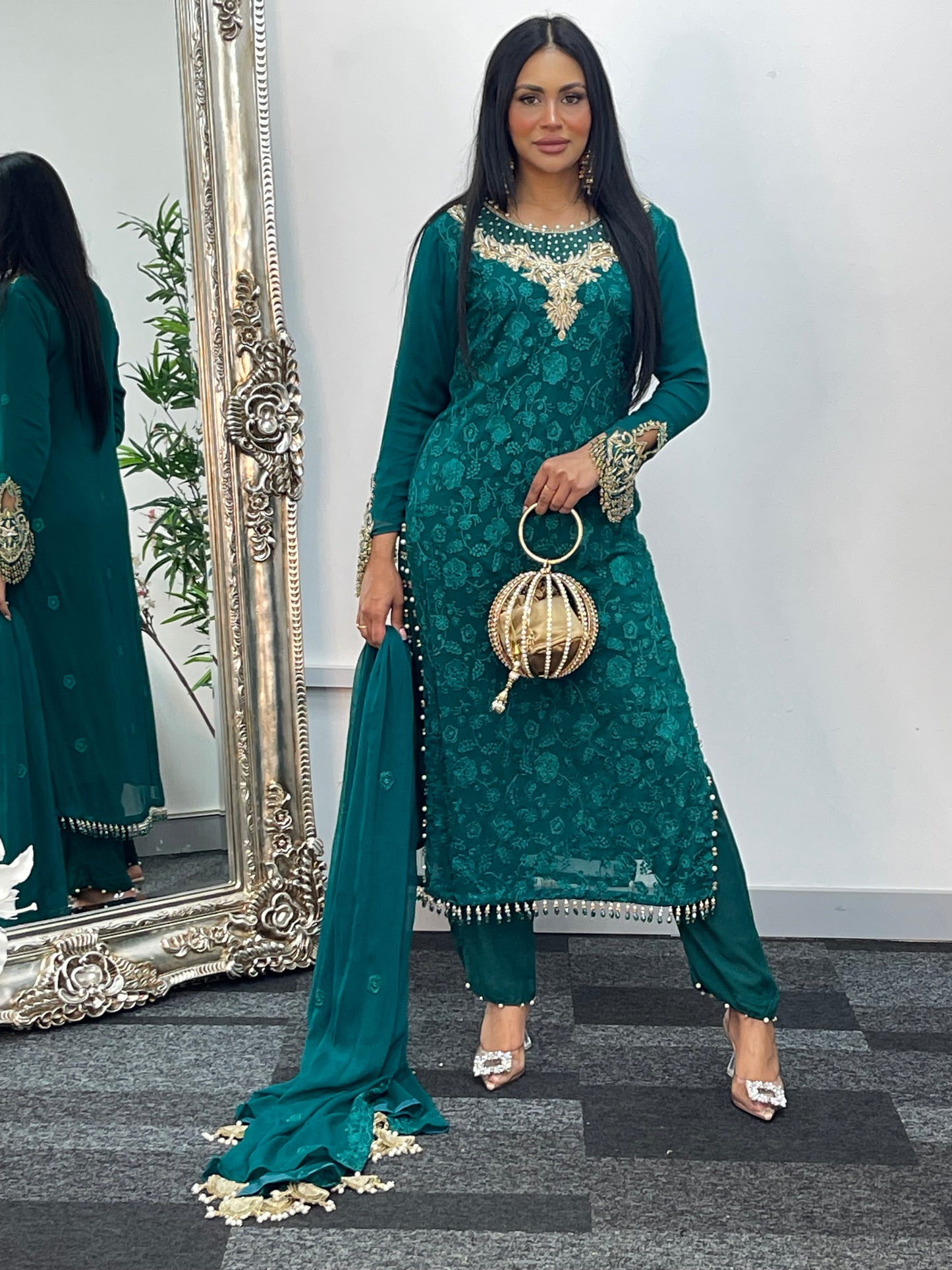 Fana - Zinc Green - B