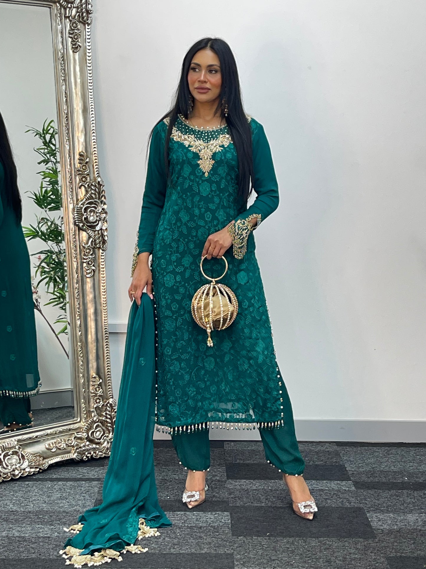 Fana - Zinc Green - B