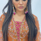 Faiza - Maria B Inspired Embroidered - Burnt Orange - K