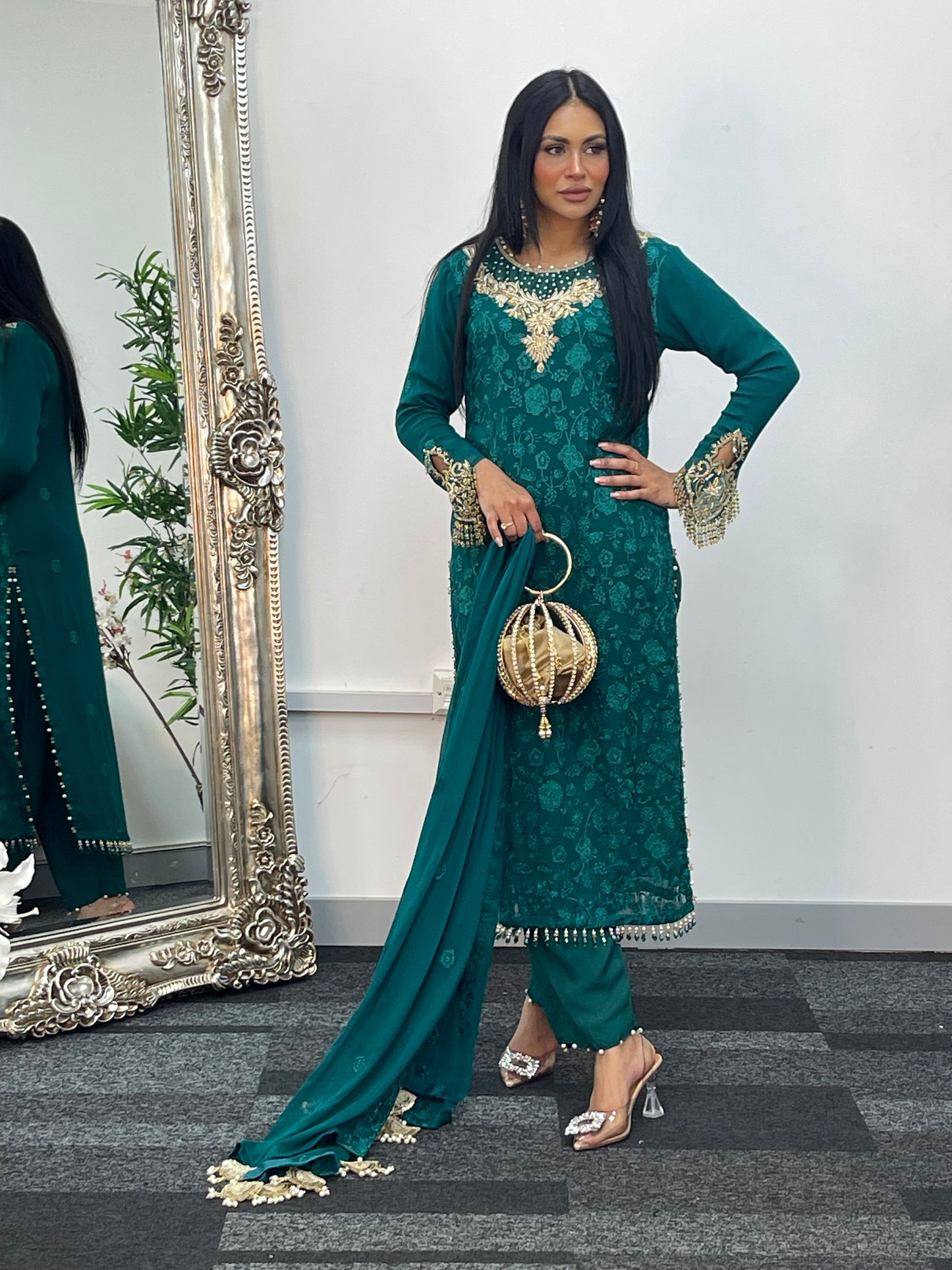 Fana - Zinc Green - B