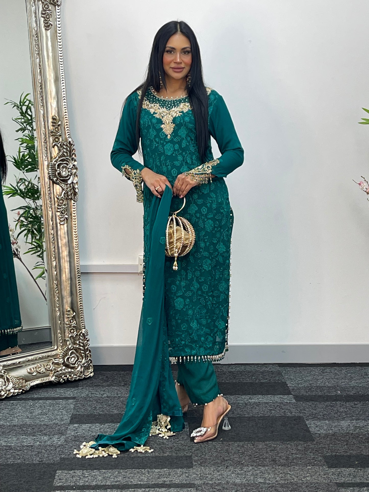 Fana - Zinc Green - B