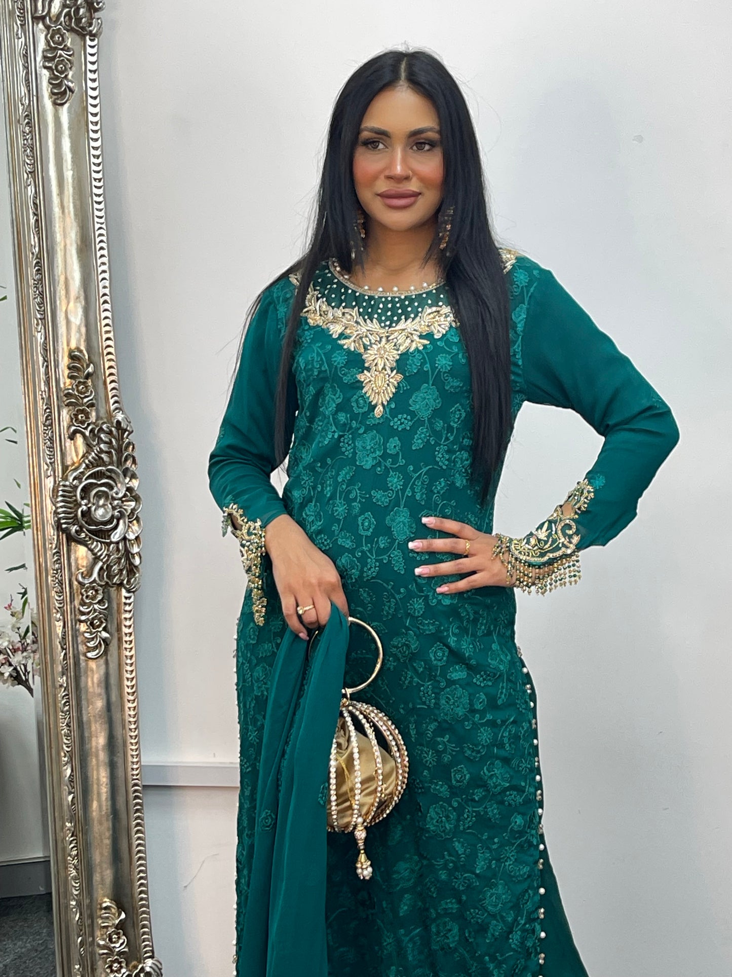 Fana - Zinc Green - B