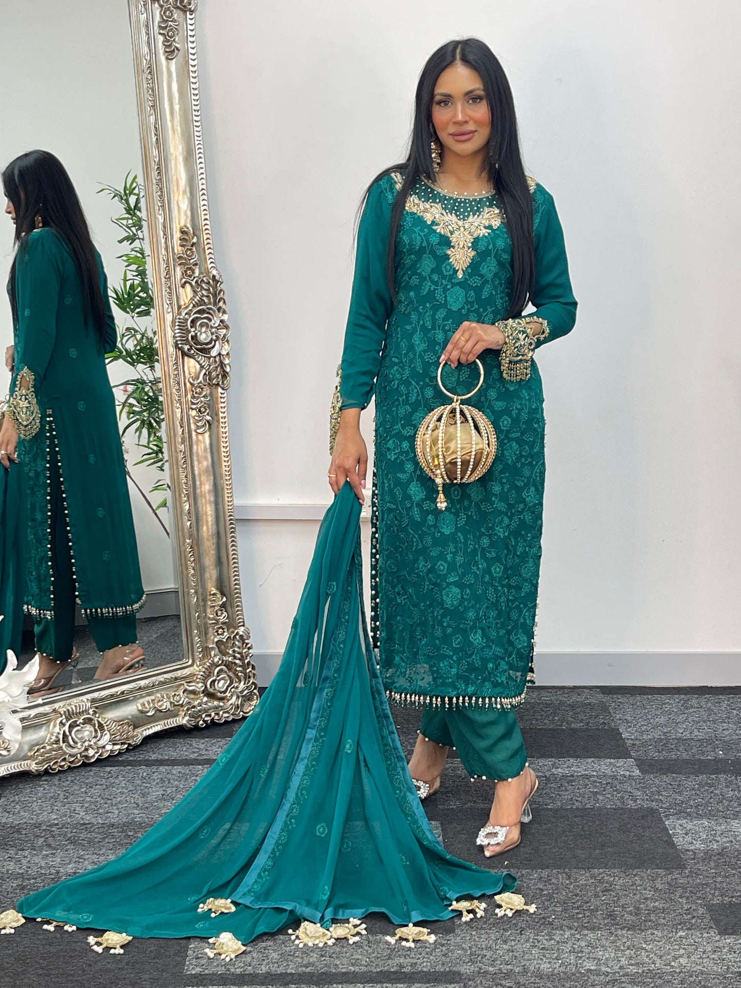 Fana - Zinc Green - B