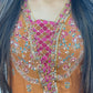 Faiza - Maria B Inspired Embroidered - Burnt Orange - K