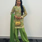 Armani Farshi - Green Paisley
