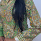 Armani Farshi - Green Paisley