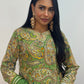 Armani Farshi - Green Paisley