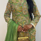 Armani Farshi - Green Paisley