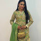Armani Farshi - Green Paisley