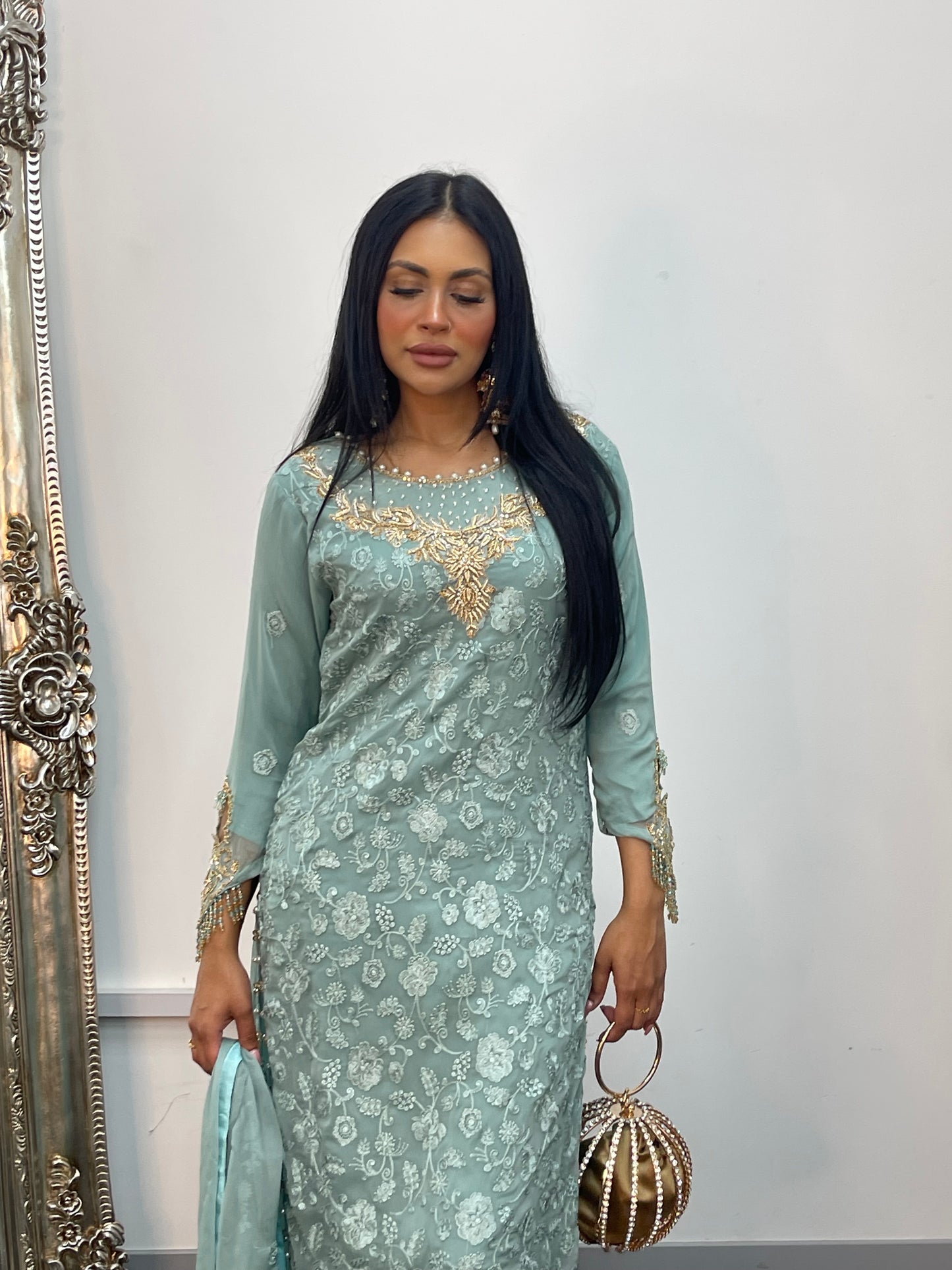 Fana - powder blue - H