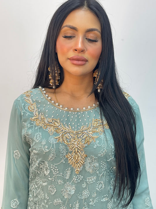 Fana - powder blue - H