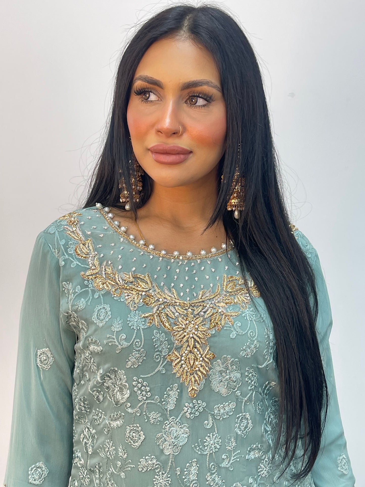 Fana - powder blue - H