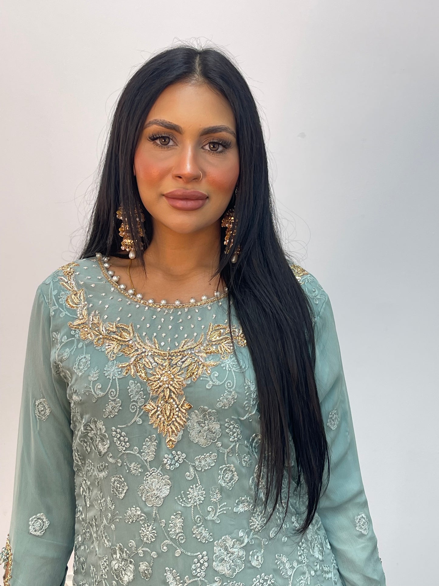 Fana - powder blue - H