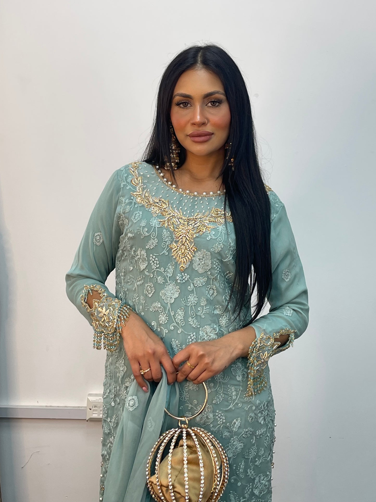 Fana - powder blue - H