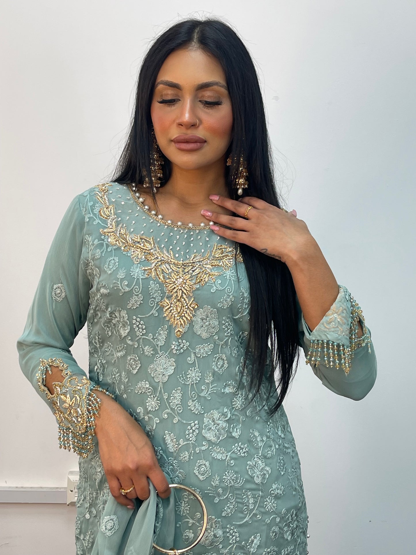 Fana - powder blue - H