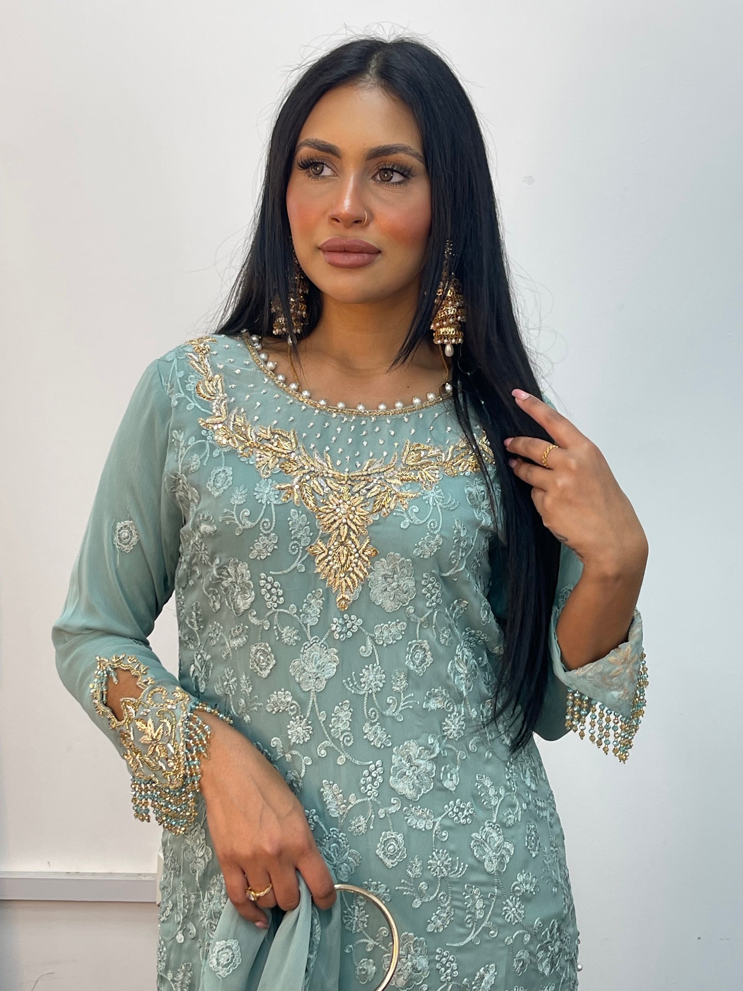 Fana - powder blue - H