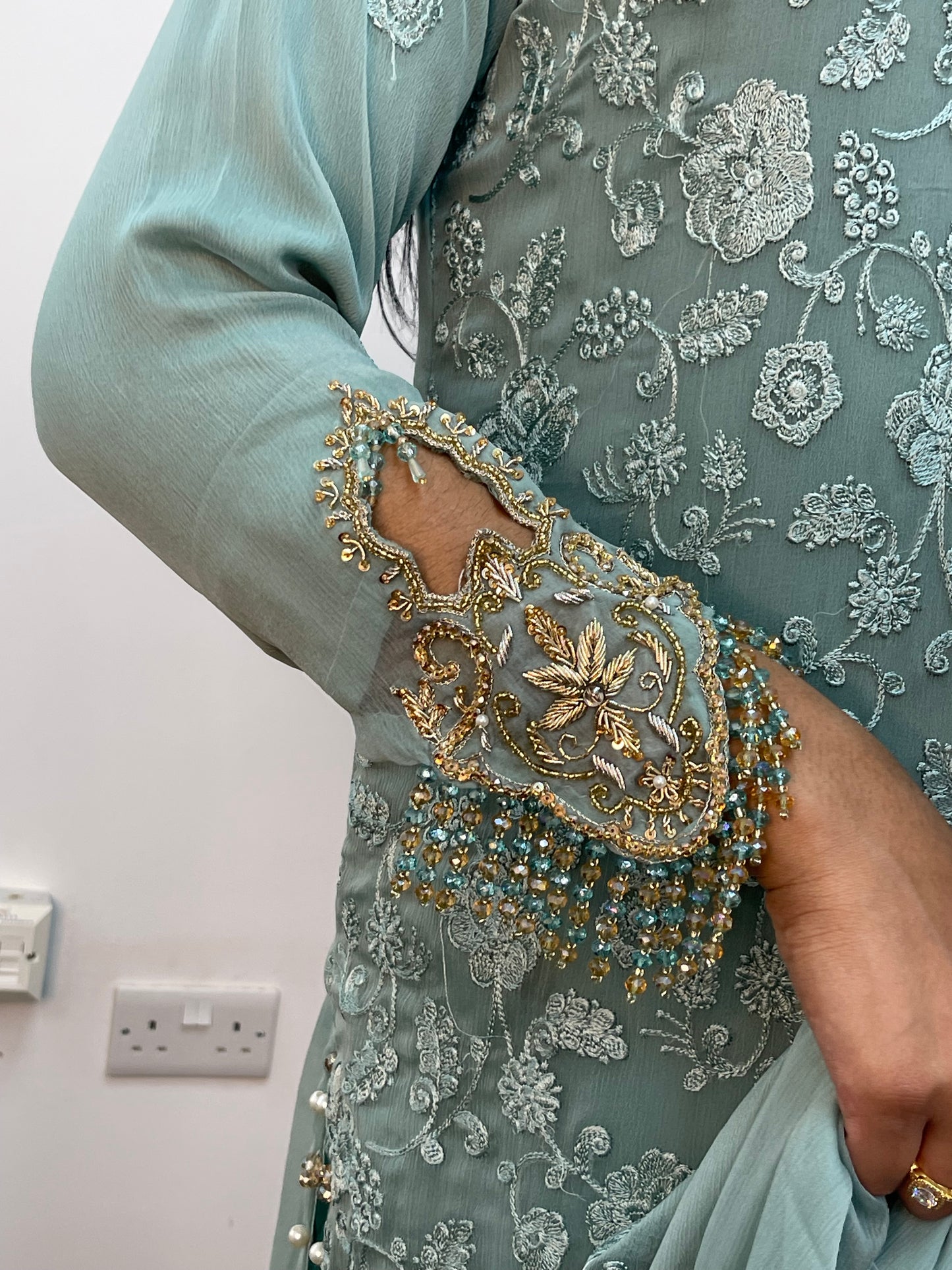 Fana - powder blue - H