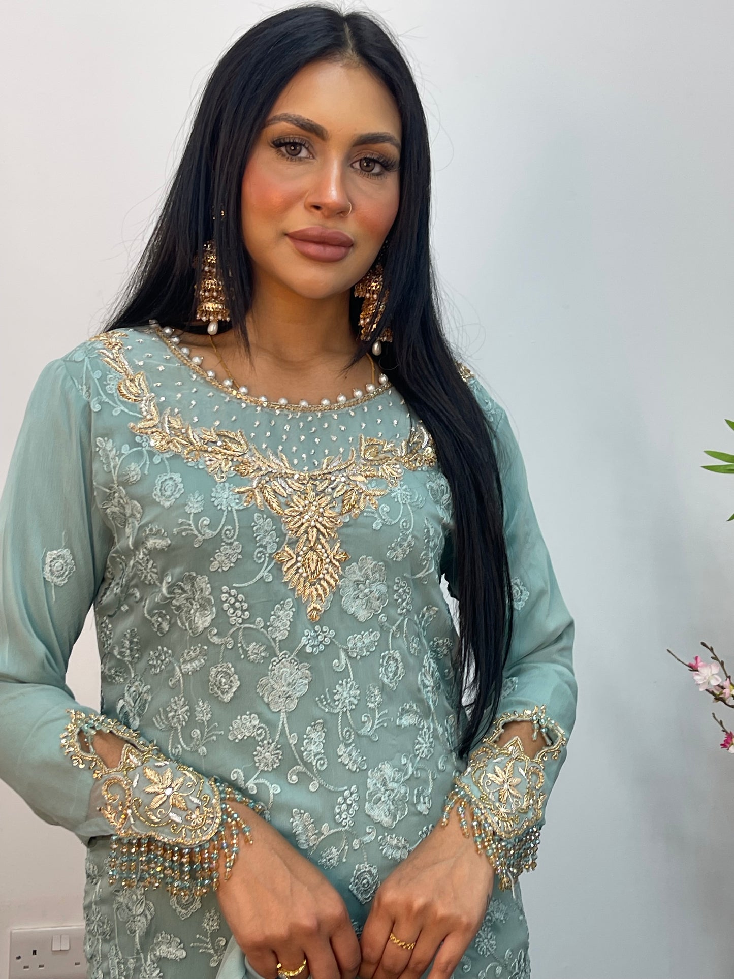 Fana - powder blue - H