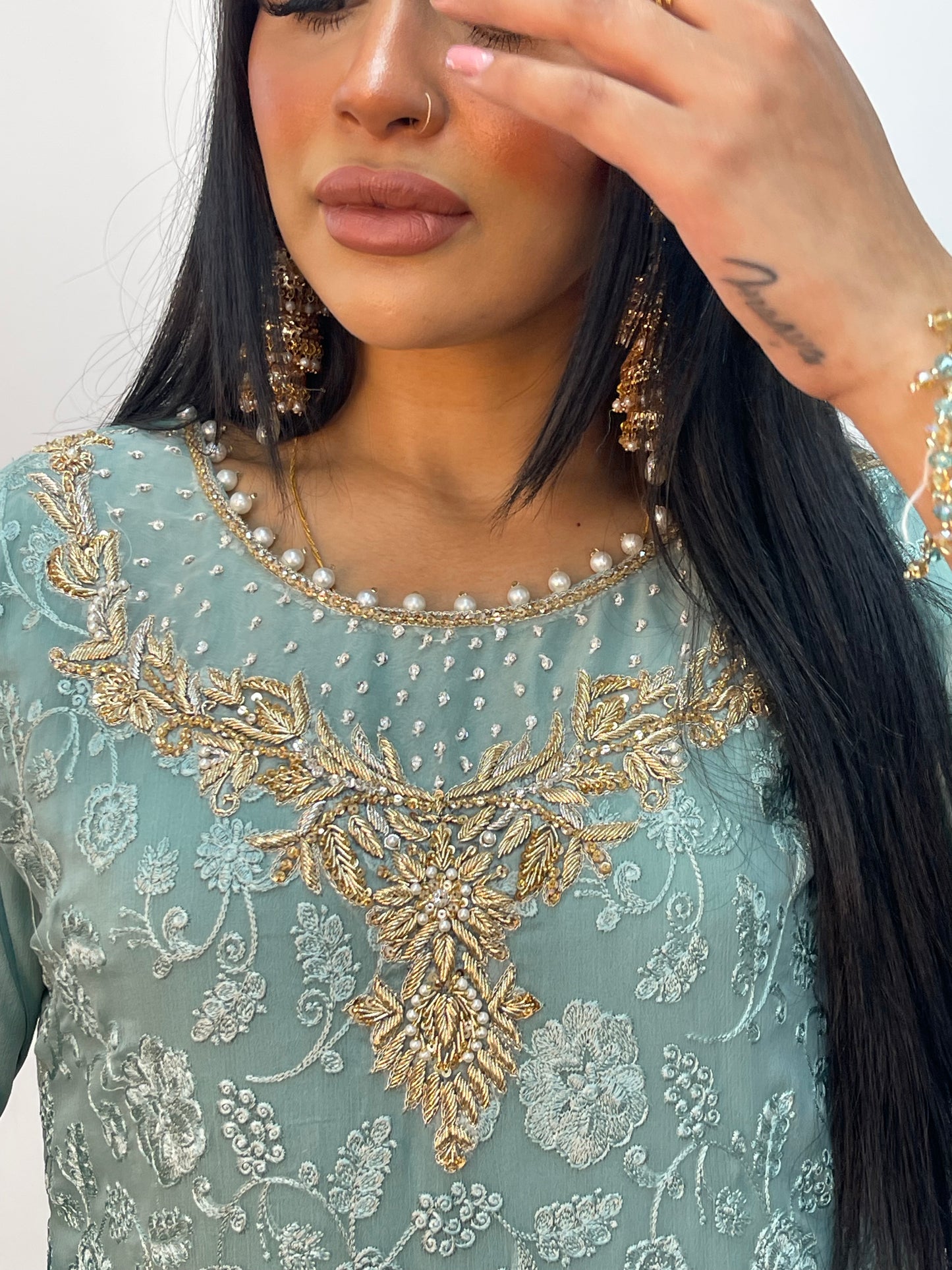 Fana - powder blue - H