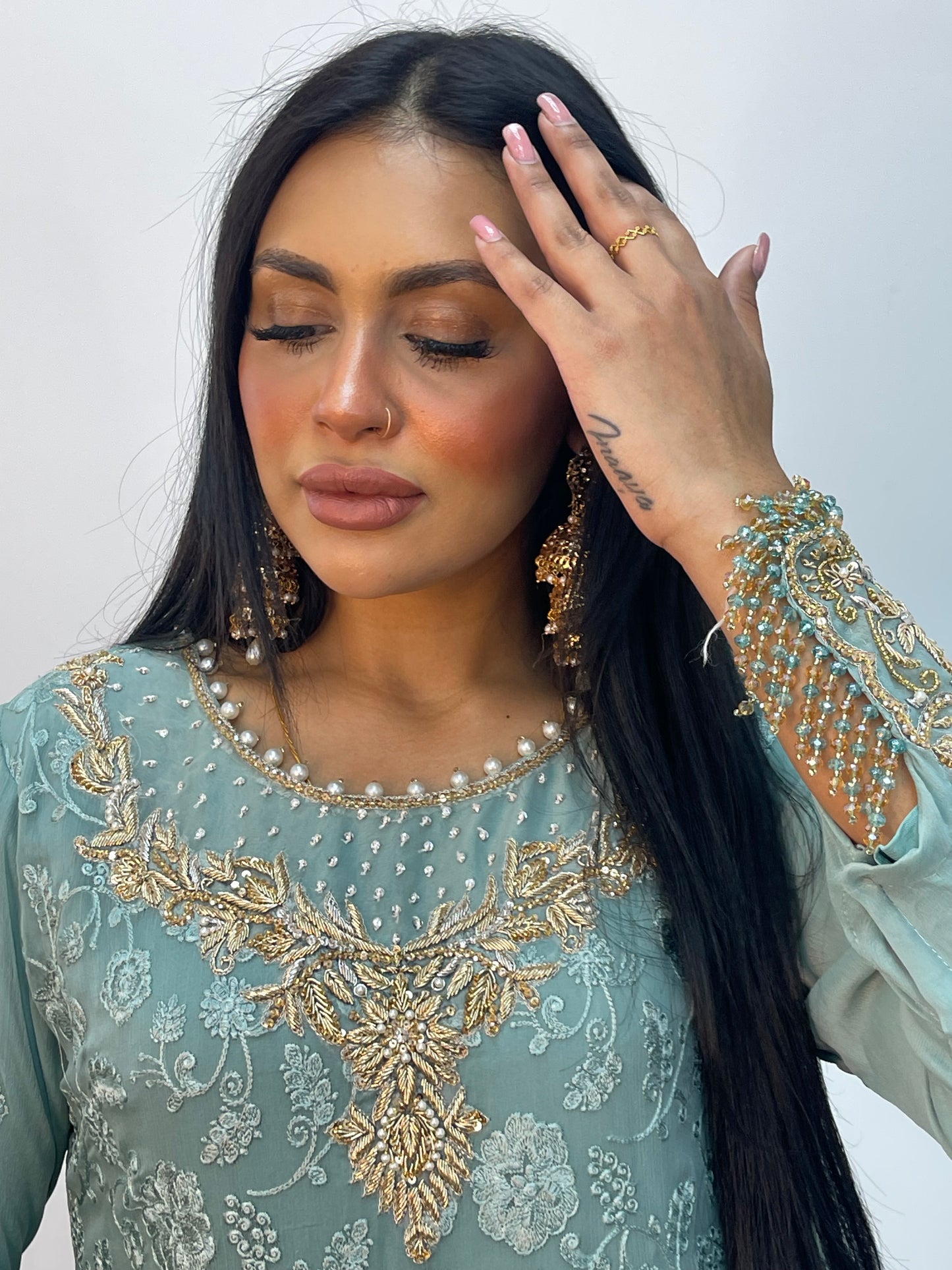 Fana - powder blue - H