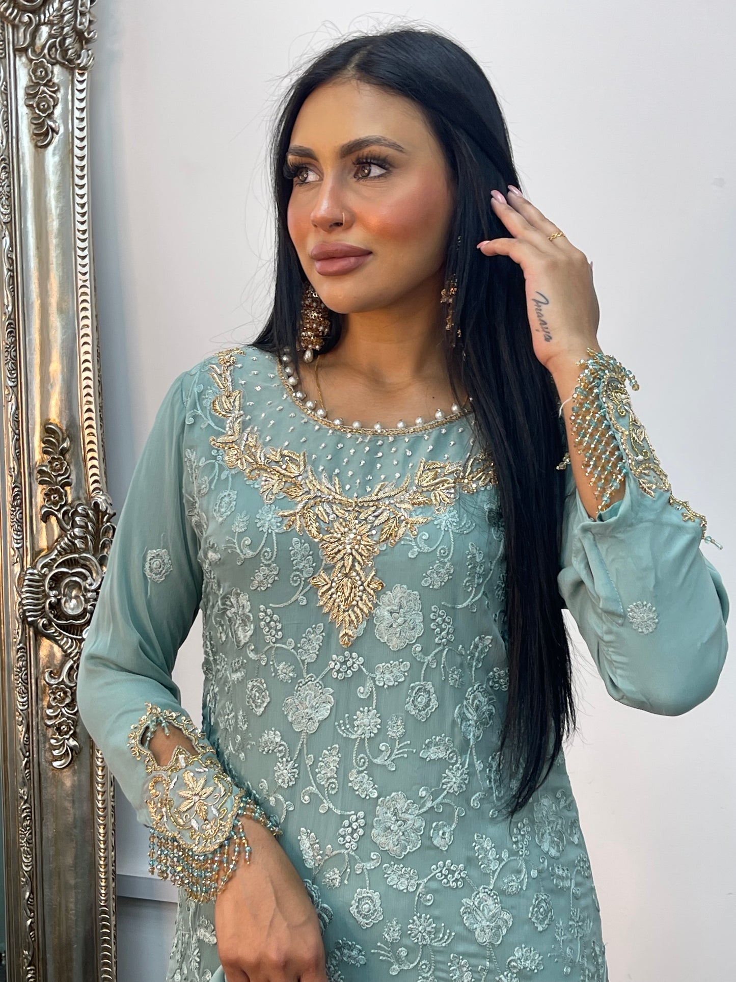 Fana - powder blue - H