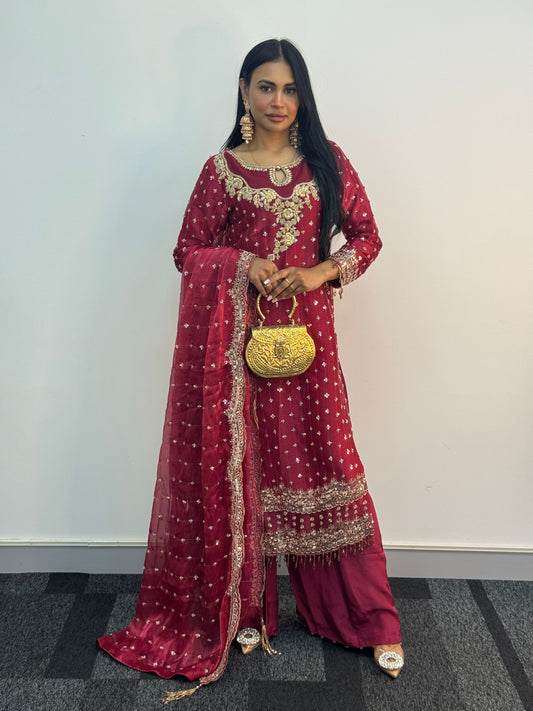 Parwana - red -