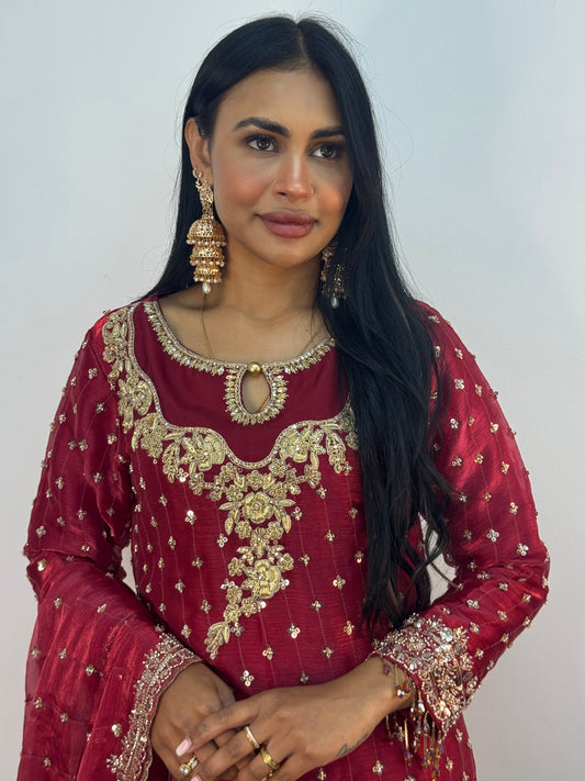 Parwana - red -