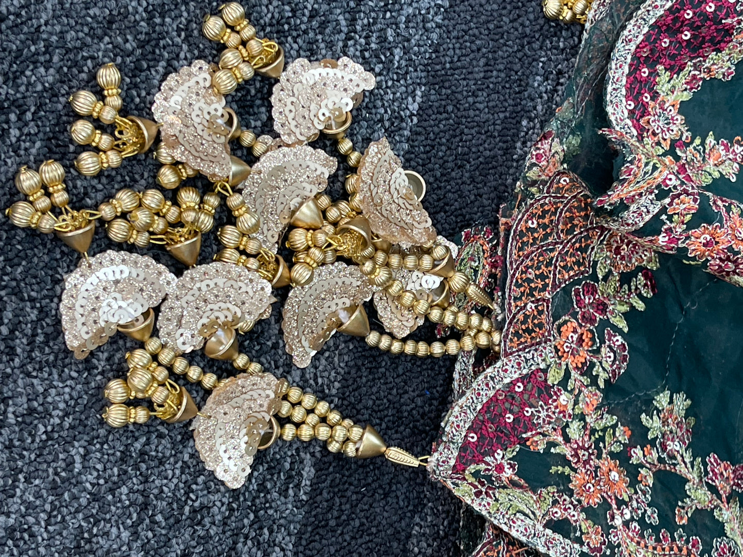 Hussain Rehar inspired- Green Maxi - I