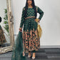 Hussain Rehar inspired- Green Maxi - I