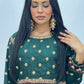 Hussain Rehar inspired- Green Maxi - I