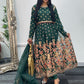 Hussain Rehar inspired- Green Maxi - I