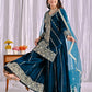 Wafa - Velvet sharara