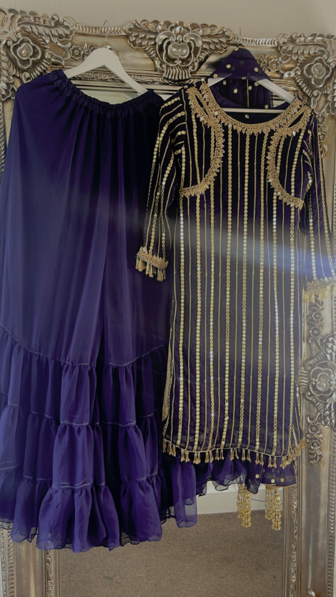 Farshi Garara Navy - Farshee - J