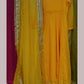 Chulbul - Mehndi Dress - Pink - Yellow- Green - Orange - Anarkali