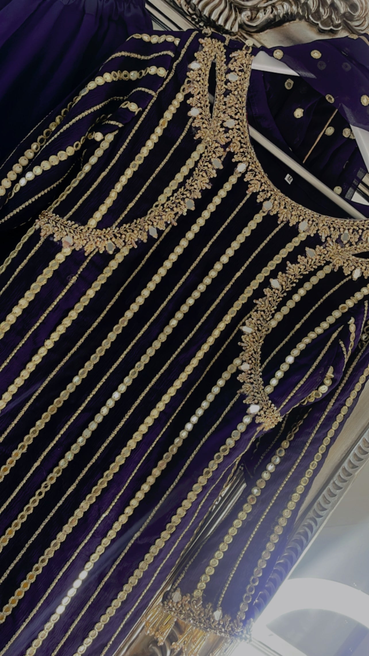 Farshi Garara Navy - Farshee - J