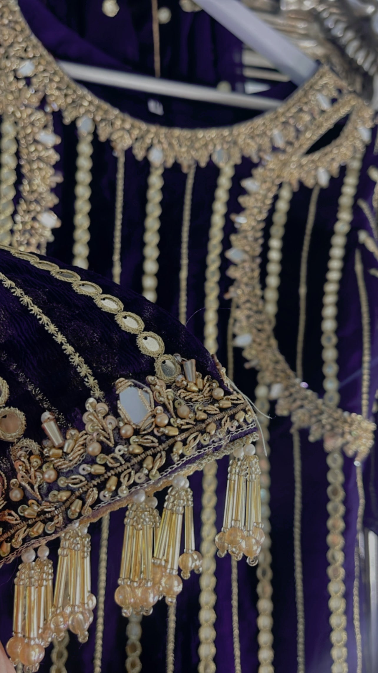 Farshi Garara Navy - Farshee - J