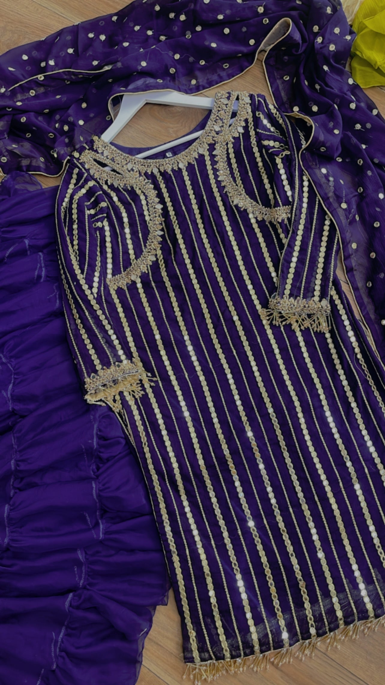 Farshi Garara Navy - Farshee - J