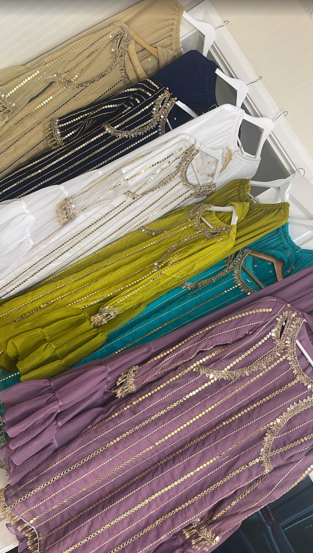 Farshi Garara Beige - Gold Farshee Garara - J