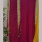 Chulbul - Mehndi Dress - Pink - Yellow- Green - Orange - Anarkali
