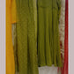 Chulbul - Mehndi Dress - Pink - Yellow- Green - Orange - Anarkali