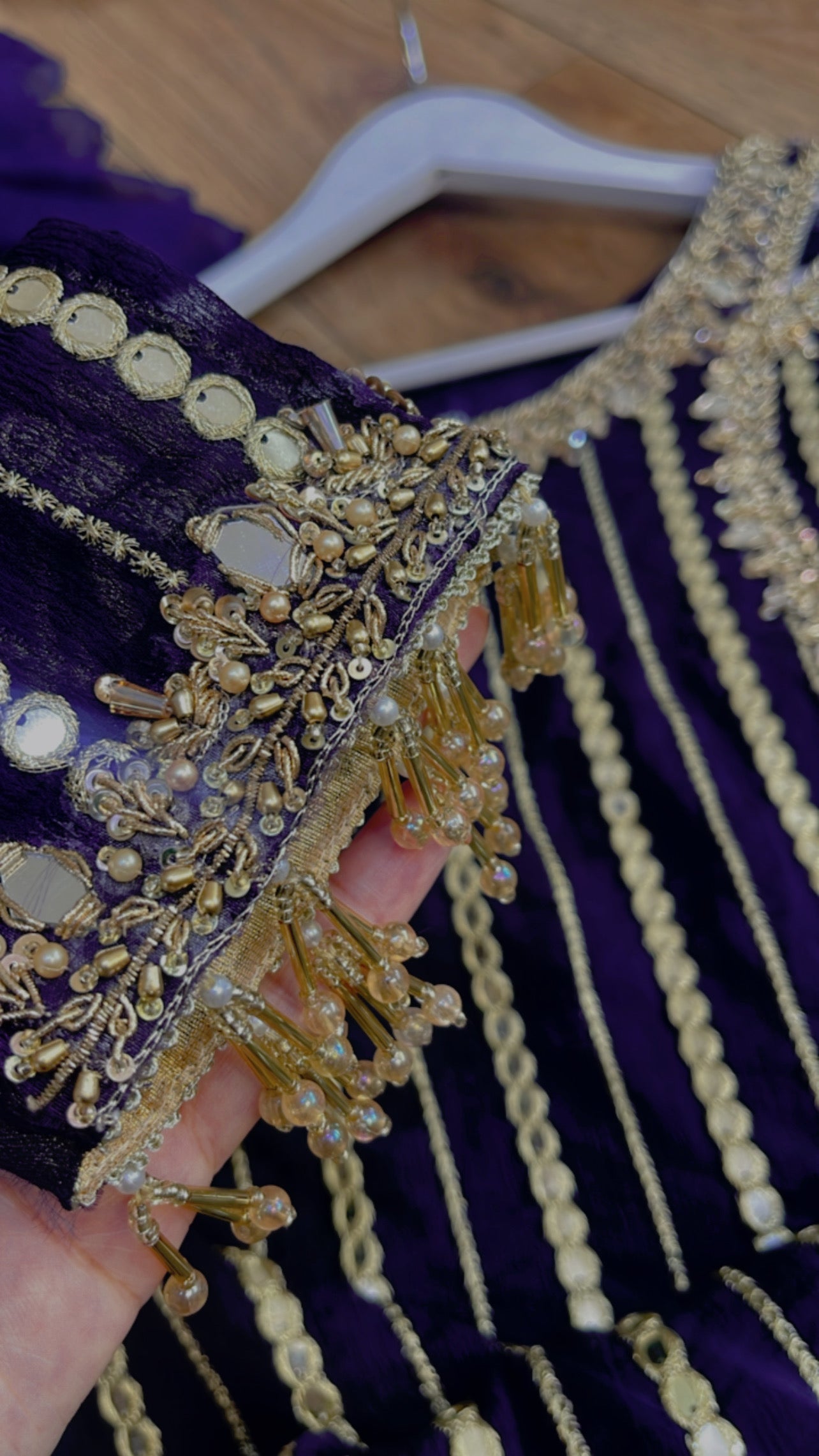 Farshi Garara Navy - Farshee - J