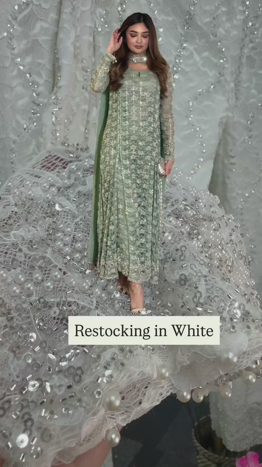 Heeray - Chantilly - White