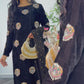 (Preorder) Meena Kaari - black